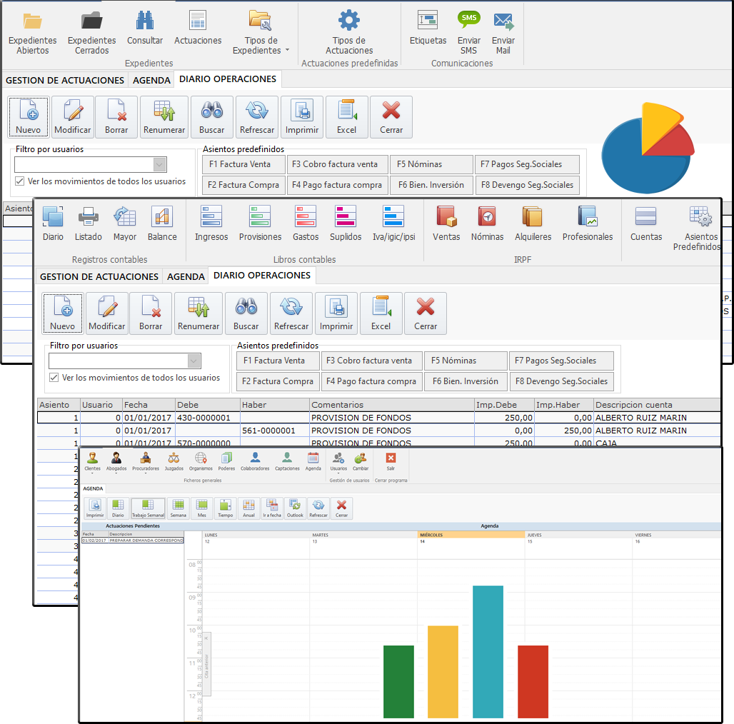 Software juridicio